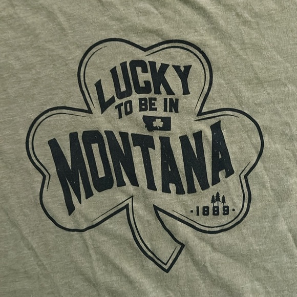 St. Patrick’s Day Montana T-shirt - Picture 3 of 3